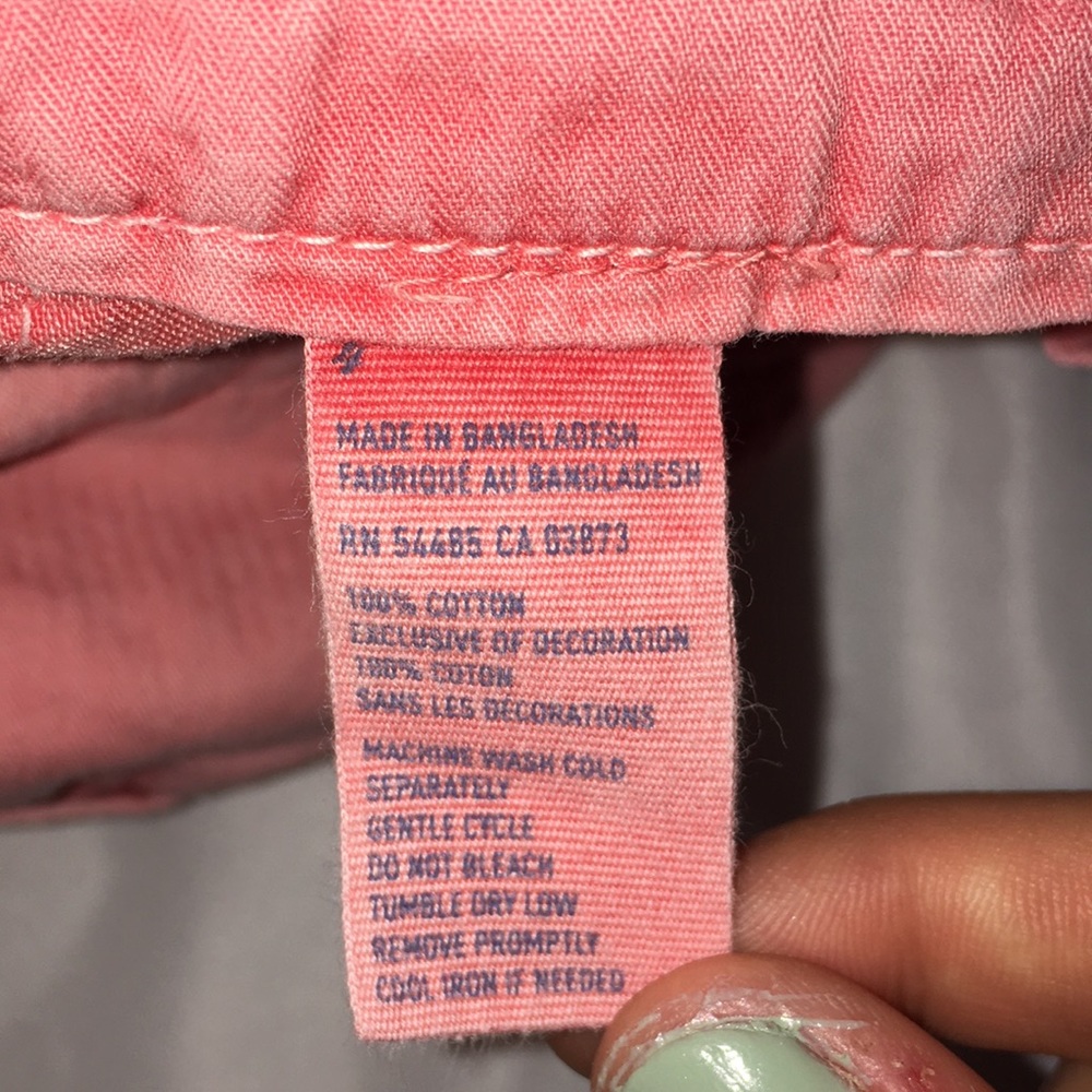 American Eagle coral shorts - Picture 4 of 4